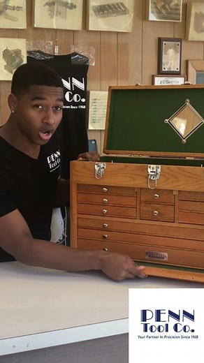 Gerstner Tool Chests #precisiontools #cncmill #metalworking