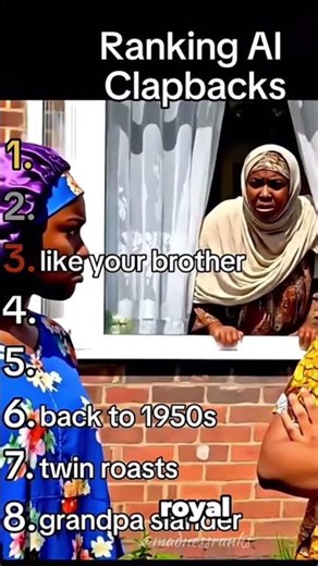 Best AI clap backs 💀#aivideo #top10 #hilarious #watchtilltheend