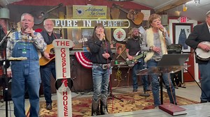 44K views · 1.3K reactions | Pure In Heart singing “Just Build My Mansion” | The Gospel Chicken House | Facebook