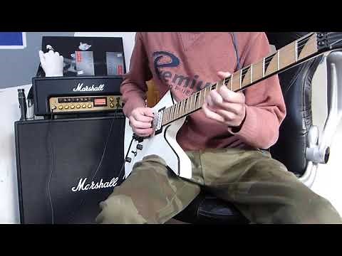 Marshall Code 100 Head & Code 4x12 DEMO/PLAYTHROUGH - Dani Rego