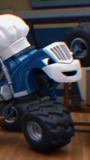 Blaze and Monster Machines || Crusher Singing (Meatballs Mayhem) #blazeandmonstermachine #blazeandmonstermachine #crusher #edit #singing