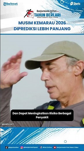 Musim Kemarau 2026 Diprediksi Lebih Panjang, Kemenkes Ingatkan Risiko Heat Stroke hingga ISPA
