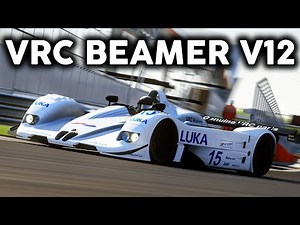 The NEW VRC Beamer V12 For Assetto Corsa!! (BMW V12 LMR)