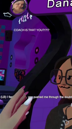 Coach Voice Impressions in Rec Room