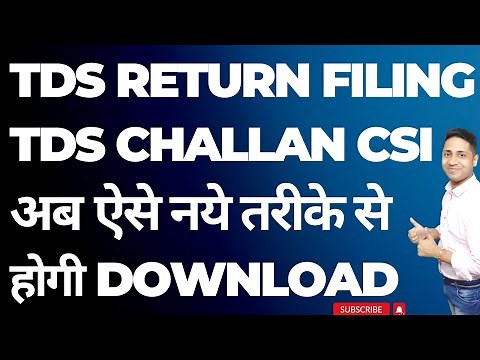 TDS Challan How to download paid TDS Challan and TCS Challan Details on E-filing portal |