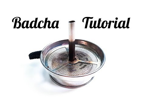 Badcha/chimney set for hookah how to assemble and use - tutorial