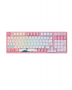 Bàn phím cơ AKKO 3098B Multi-modes World Tour Tokyo R2 (Hotswap / RGB / TTC Ace) - AKKO Gear