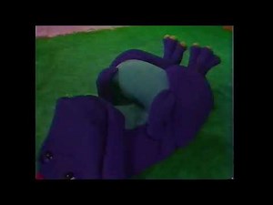 Barney Spinning While Dancing to Mr Knickerbocker