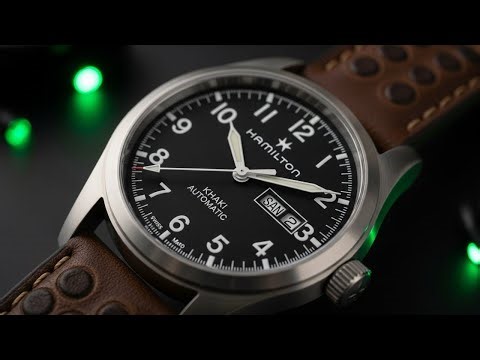 Top 10 Hamilton Watches to Buy in 2025 — Iconic Style, American Craft, Timeless Value