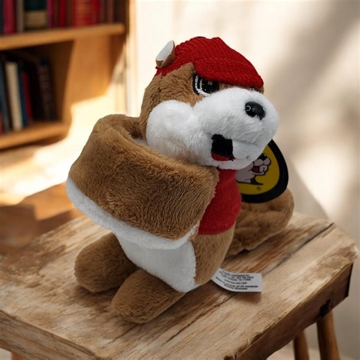 Buc-ee's Plush Slap Bracelet - Etsy Canada