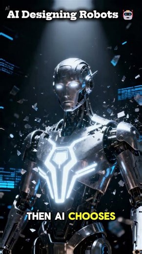 AI That Can Design Robots 🤖