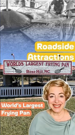 Amazing Places: World’s Largest Frying Pan