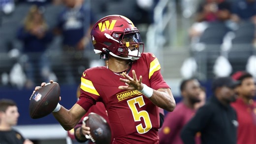 Commanders get safety, TD to take 8-7 lead on Cowboys