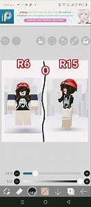 r6 o R15 #roblox #humor