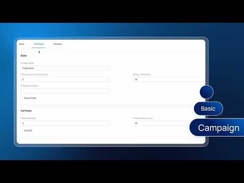 Configuration Guide How to Set Up Outbound Call Center on Yeastar P Series PBX Software Edition