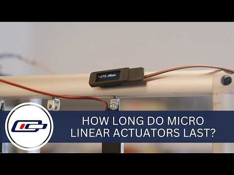 How Long Do Micro Linear Actuators Last?