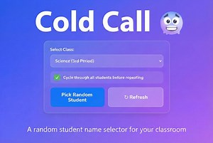 RANDOMLY SELECT NAMES | Cold Call | Browser | Customizable - Etsy UK