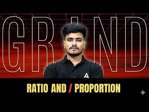 CUET PG 2026 MBA | Ratio and Proportion | Most Important Practice for Exam