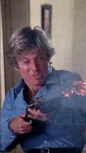 Robert Redford uses a Winchester Model 1897,Tim McIntire Ithaca 37. David Keith. Brubaker (1980)