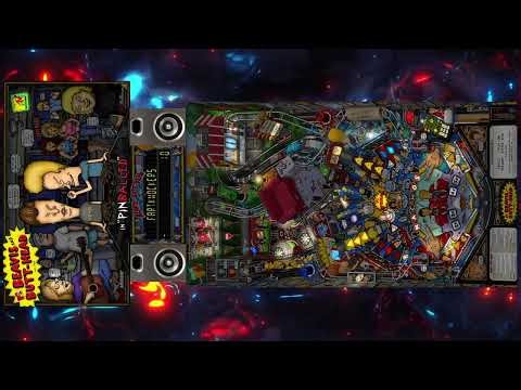 Beavis and Butt head Pinballed Original 2024 with VR