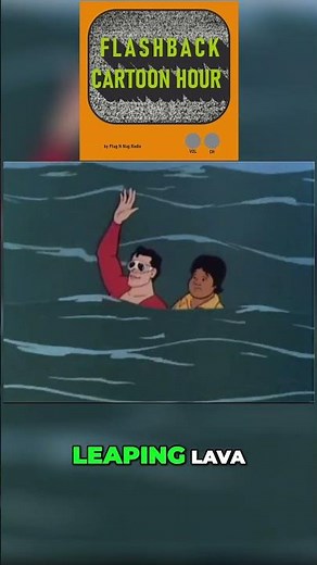 Plastic Man- Leaping Lava!! #plasticman #retrocartoon #dcanimated #saturdaymorningcartoons #dccomics