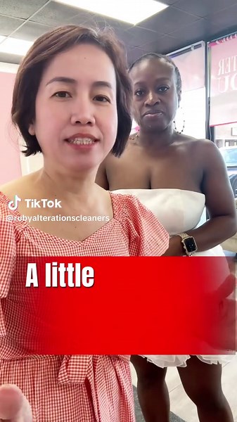 Keep Strapless Dresses Secure with This Simple Tip