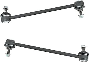 TRQ Front Sway Bar Stabilizer Link Set Compatible with 2005-2007 Ford Five Hundred Freestyle 2008-2009 Taurus Mercury Montego Sable