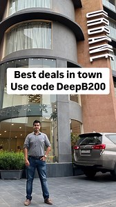 9.5K views · 36 reactions | Use code DeepB200   Download Dealwala for exclusive deals  Available on appstore and google playstore  Best deals on restaurants, clothing store, salon, mobile shops, etc.  Subscription is worth ₹699  Flat ₹200 discount on using DeepB200 Follow @deepbhatt_official for more #hotel #discount #reelsinstagram #ahmedabadi #instalike #travel #lifestyle | Deep Bhatt Vlogs | Facebook