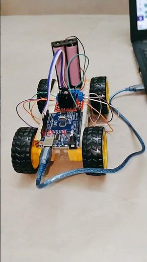 Robotic car using Arduino and pictoblox
