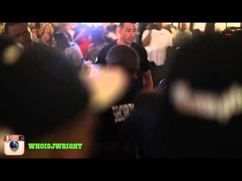 KiCi and JoJo Fall off stage!!!! 2014