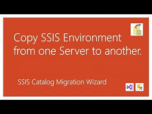 Copy SSIS Environment Variables to Another Server