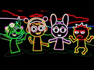 Incredibox Sprunki Meme - SMACK THAT (Vocoded) to robot voice