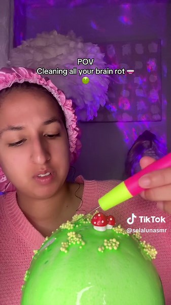 Relaxing Brain Rot ASMR | Hair Play and Ear Cleaning Sounds