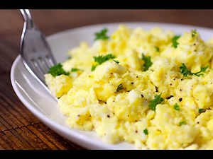 Basic Scrambled Eggs!