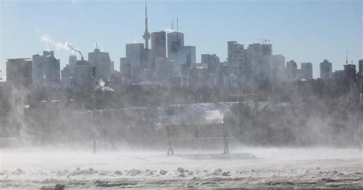 Ontario is ‘bitterly’ cold today, but where in Canada is actually the coldest?