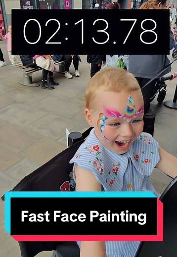 Fast Face Painting Techniques for Corporate Events