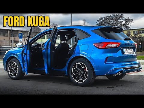 2025 Ford Kuga Review | The Smart SUV Gets a Bold Upgrade