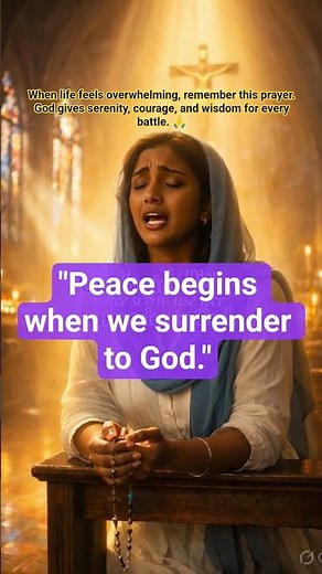 When Anxiety Attacks, Repeat This Prayer #PrayerForStrength #PrayerForWisdom