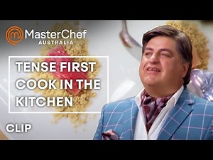 When a Chef's Pastry Goes Wrong | MasterChef Australia | MasterChef World