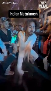 31K views · 1K reactions | Indian Metal mosh!!  Song: Meshuggah - Pravus #moshpit #fyp #meshuggah | Keep Metal | Facebook