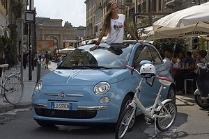 Fiat 500 Twin Air en Vogue…