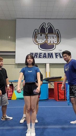 1.9K views · 445 reactions | i can you can @wweiic #gymnastics #gymnasticsvideos #gymnasticsdrills #gymnasticscoach #handspring #fronttumbling #tumble #tumbling #tumblingdrills #recgymnastics #recgympros #xcelgymnastics #xcelgold #floordrills #gymnasticsprogressions #hawleypa #honesdalepa #balanceymnastics #치어리딩 #cheer #acrobacias #acrobatic #cheerleading #체조 #스턴트 #競技啦啦隊 #體操 #rewind #cheeracro #啦啦隊 | CheerSugar方糖 | Facebook