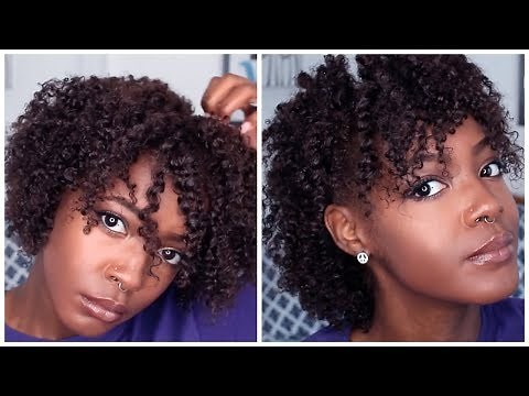 How To: Easy Defined Flat Twist Out On Fine Natural Hair | 4A, 4B, 4C