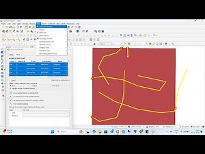 Geometry Checker Plugin II Showing Overshoot using Geometry Checker Plugin in QGIS II QGIS II GIS