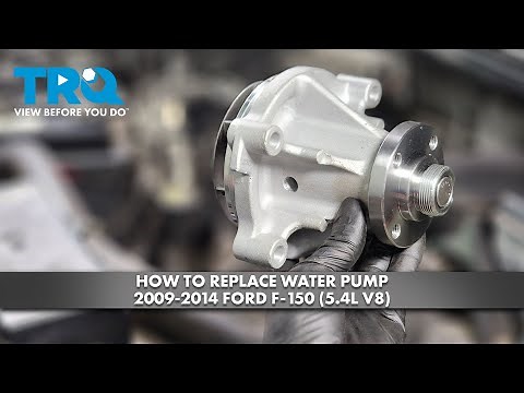 How to Replace Water Pump 2009-2014 Ford F-150 (5.4L V8)