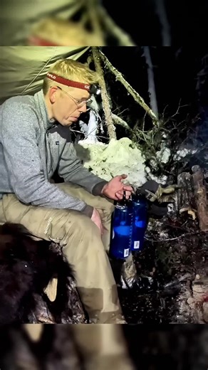 3 Days in Arctic with Bushcraft Hot Tent & No Sleeping Bag #camping #outdoors #cooking #outdoorcooking #outdoor #camp #cook #bushcraft #survive #survivalskill #survival #alaska