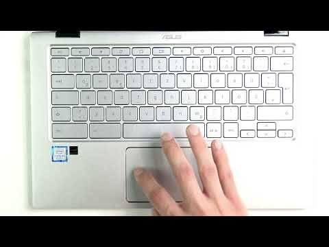 ASUS Chromebook C434T – How to Right Click on Touchpad