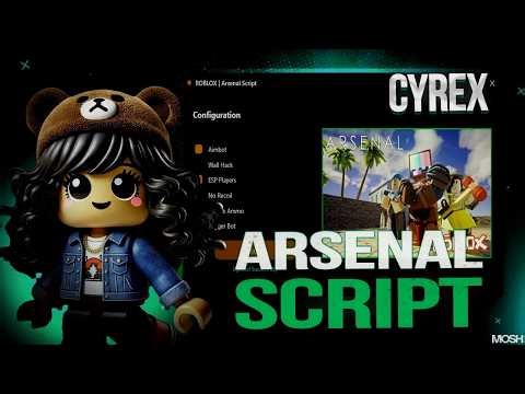 Roblox Arsenal Script | Arsenal Script Pastebin | AimBot + ESP | Download For Free 2026