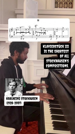 Exploring Stockhausen's 19 Klavierstücke: Avant-Garde Piano Music Exploration