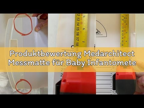 Produktbewertung Medarchitect Messmatte für Baby Infantometer Höhenlineal, Kleinkind Baby Wachstumsl